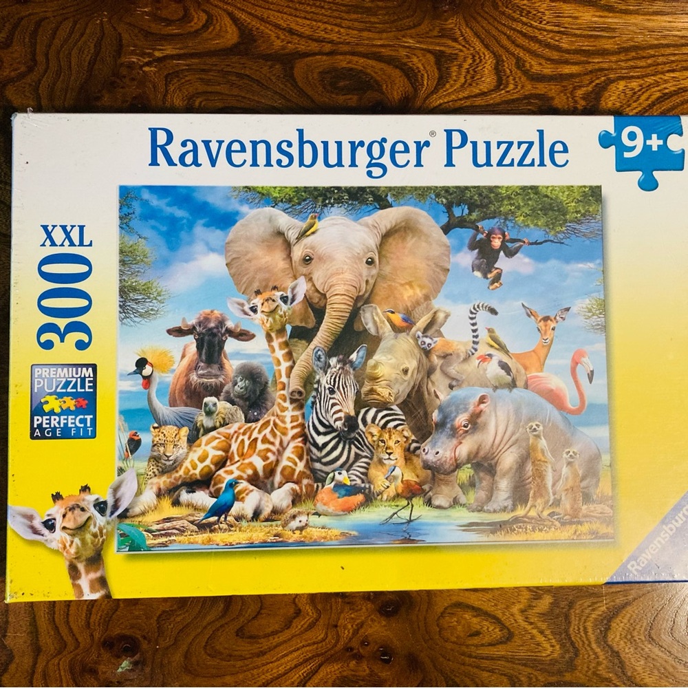 Sealed Ravensburger puzzle